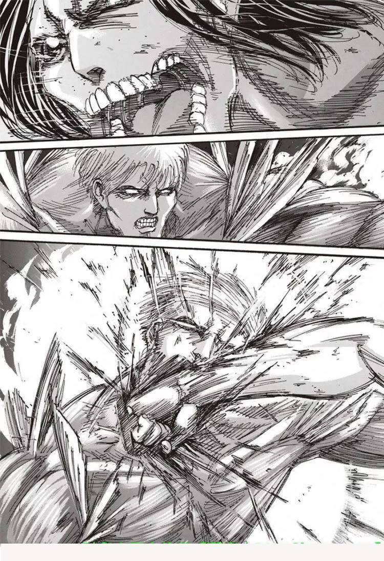 Read Đại Chiến Người Khổng Lồ VI Manga Online