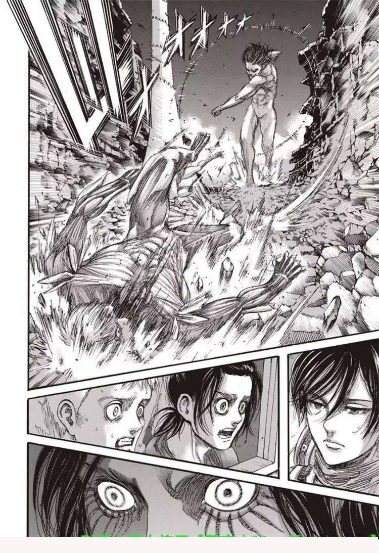 Read Đại Chiến Người Khổng Lồ VI Manga Online