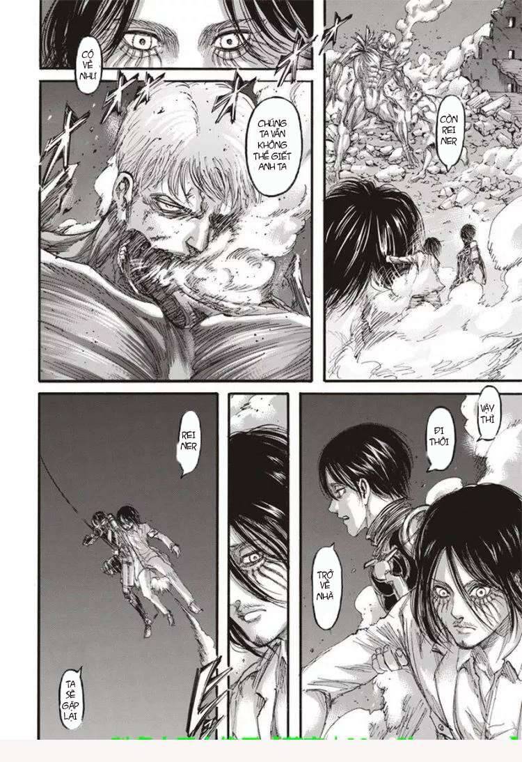 Read Đại Chiến Người Khổng Lồ VI Manga Online