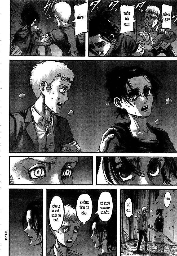 Read Đại Chiến Người Khổng Lồ VI Manga Online