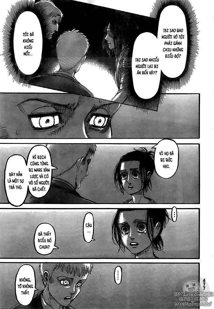 Read Đại Chiến Người Khổng Lồ VI Manga Online