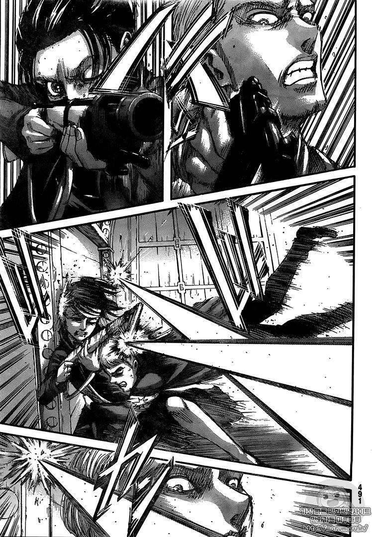 Read Đại Chiến Người Khổng Lồ VI Manga Online