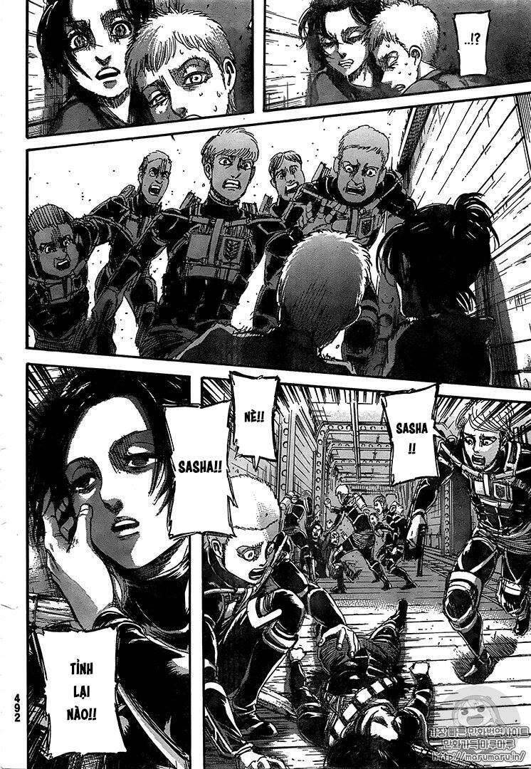 Read Đại Chiến Người Khổng Lồ VI Manga Online