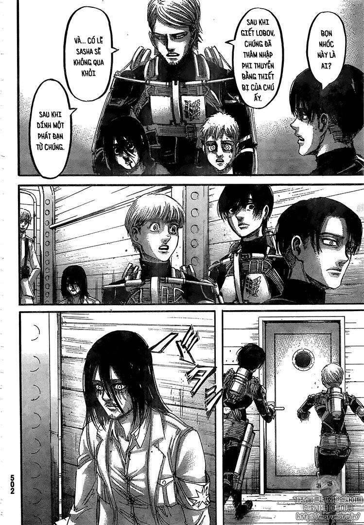 Read Đại Chiến Người Khổng Lồ VI Manga Online