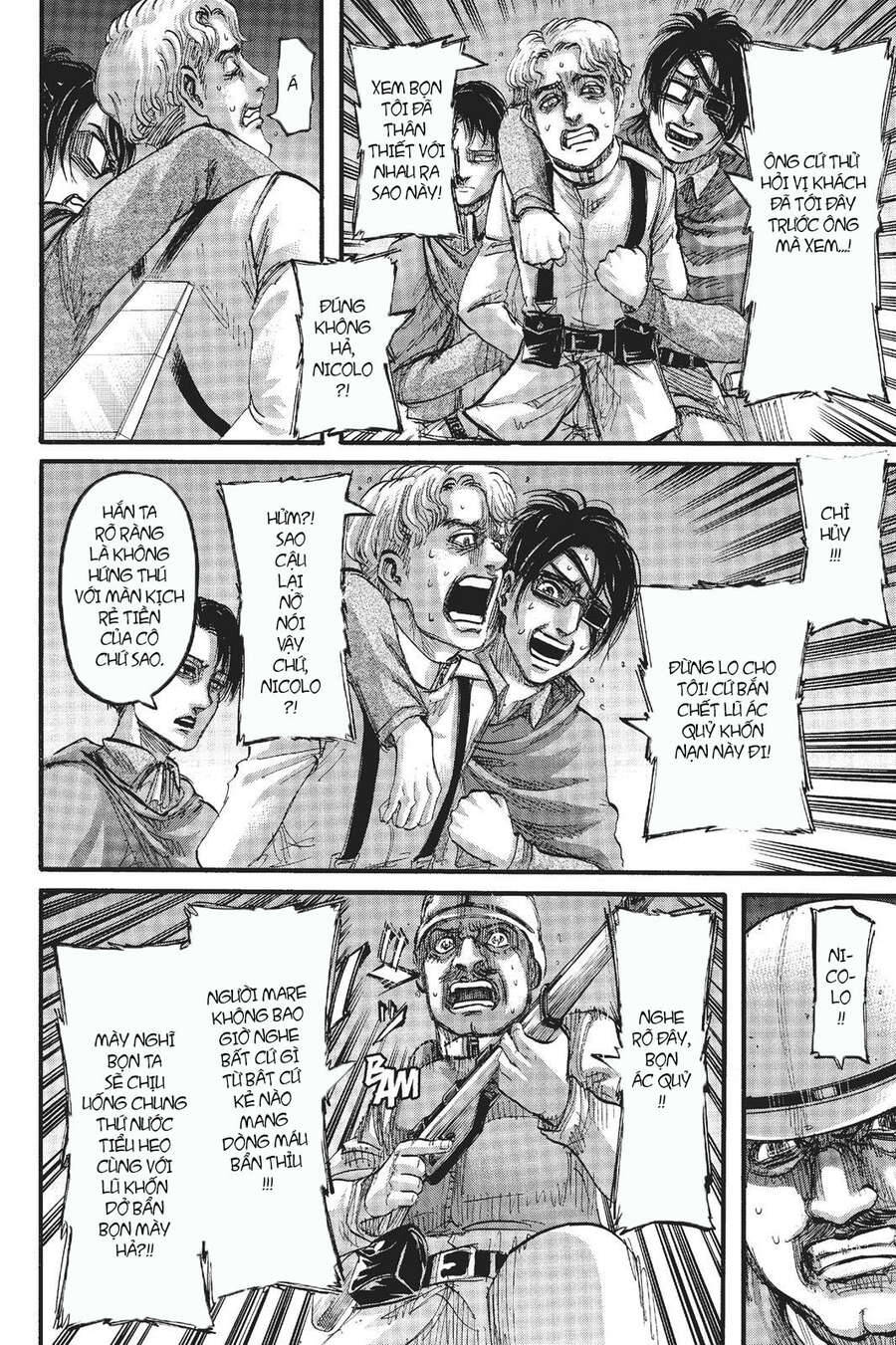 Read Đại Chiến Người Khổng Lồ VI Manga Online