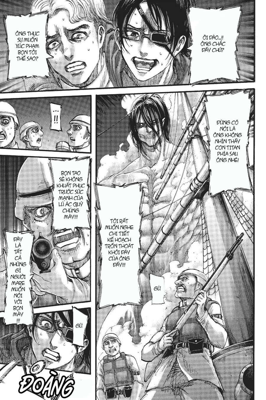 Read Đại Chiến Người Khổng Lồ VI Manga Online