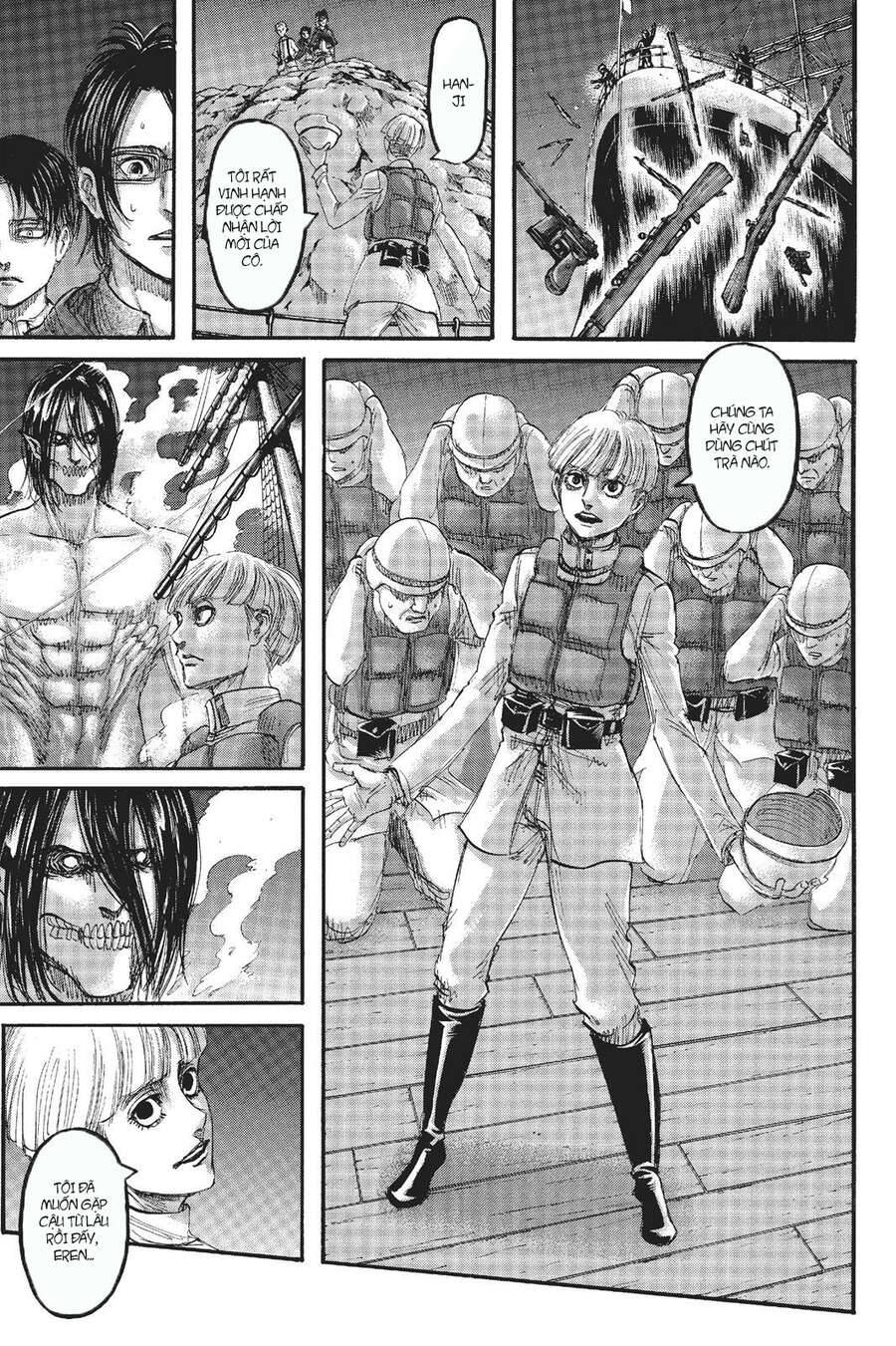 Read Đại Chiến Người Khổng Lồ VI Manga Online