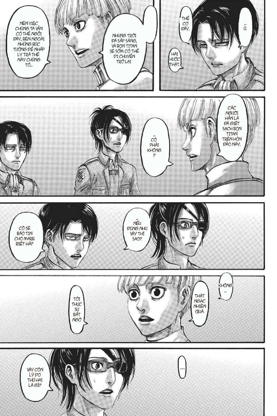 Read Đại Chiến Người Khổng Lồ VI Manga Online