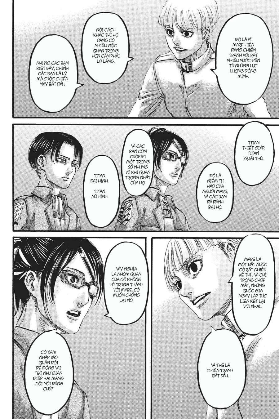 Read Đại Chiến Người Khổng Lồ VI Manga Online