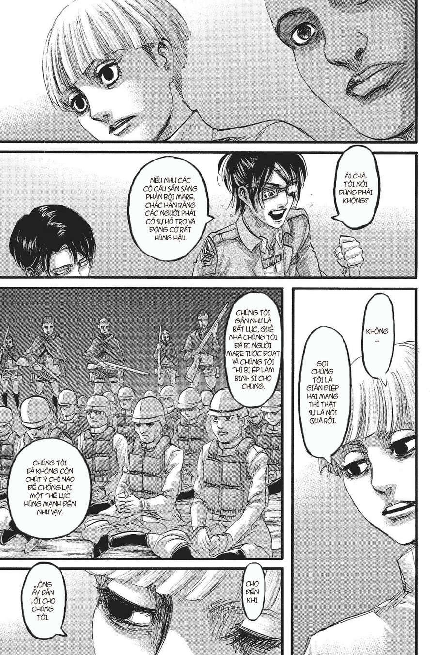 Read Đại Chiến Người Khổng Lồ VI Manga Online