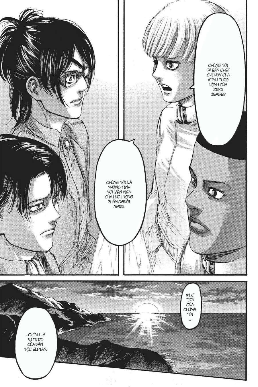 Read Đại Chiến Người Khổng Lồ VI Manga Online