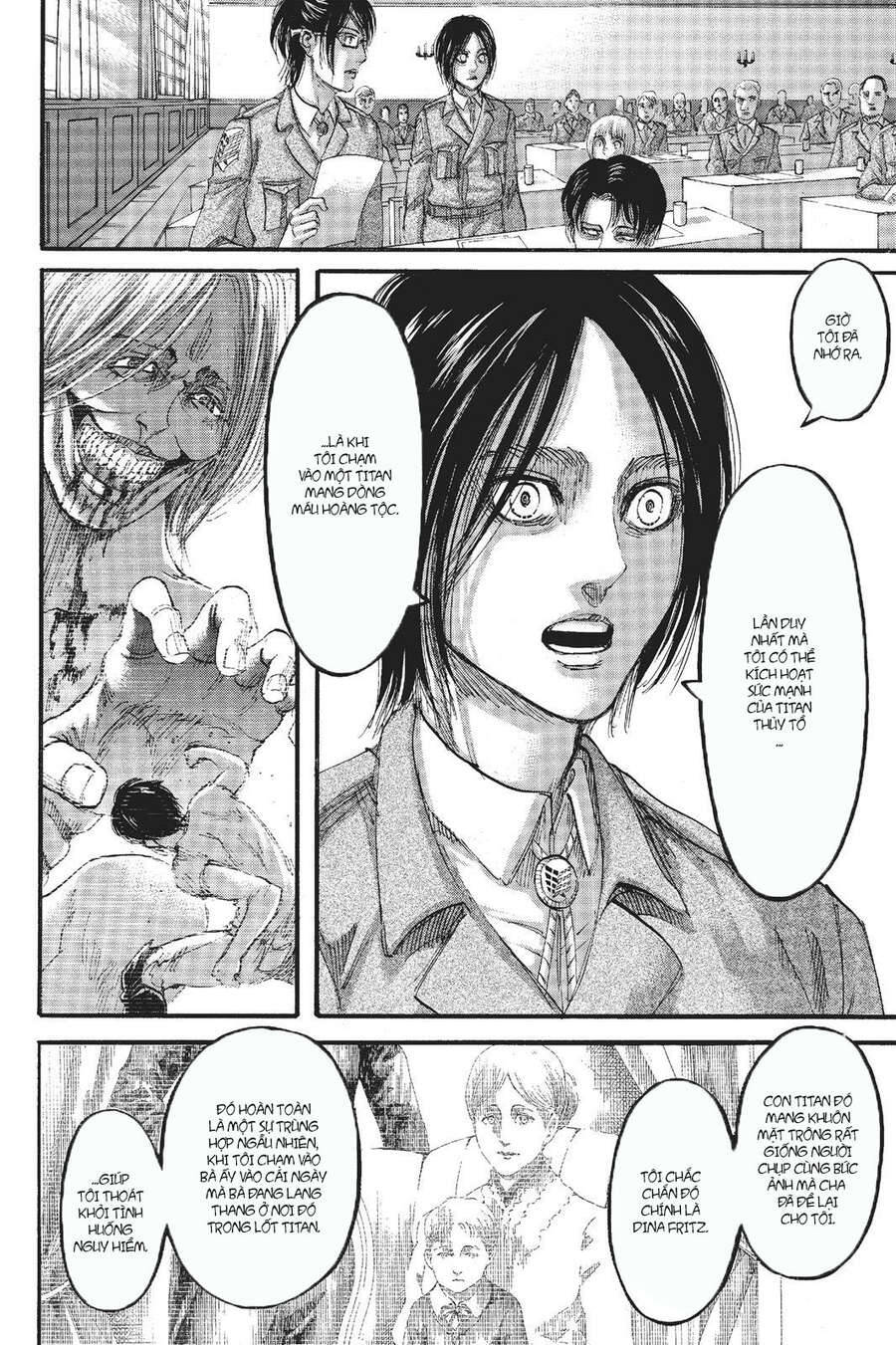 Read Đại Chiến Người Khổng Lồ VI Manga Online