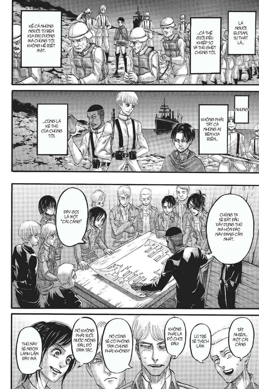 Read Đại Chiến Người Khổng Lồ VI Manga Online