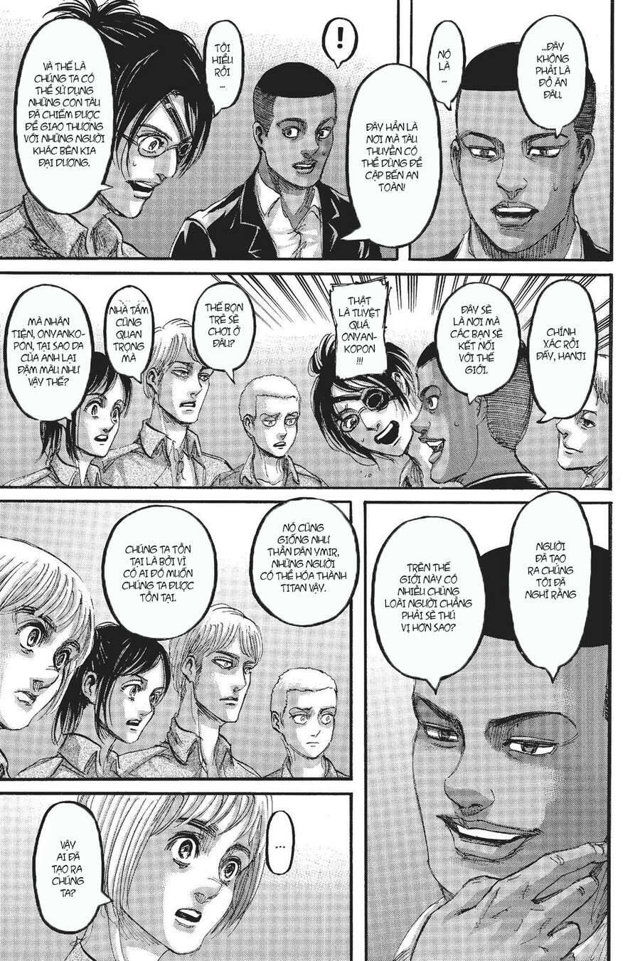 Read Đại Chiến Người Khổng Lồ VI Manga Online