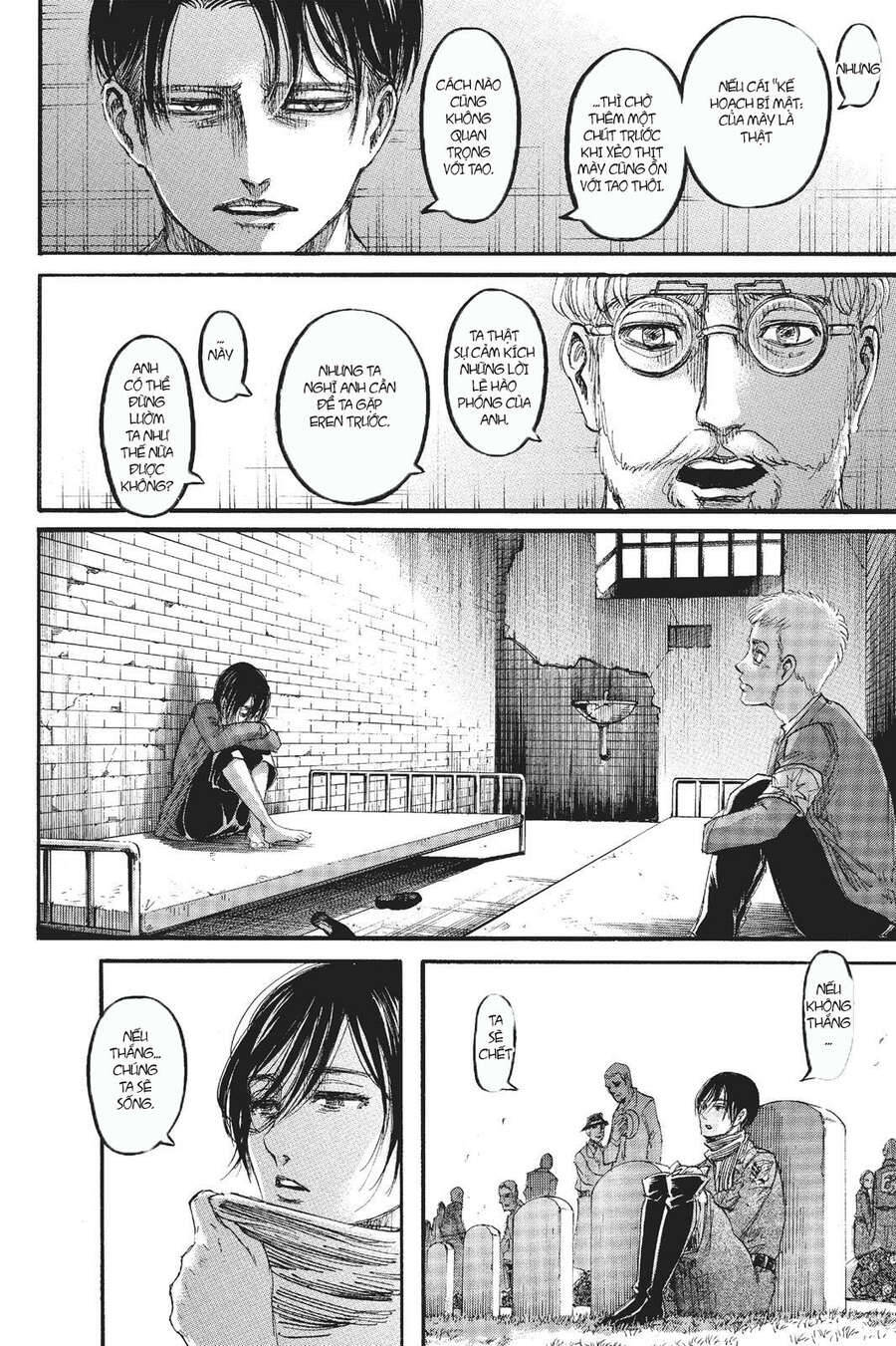 Read Đại Chiến Người Khổng Lồ VI Manga Online