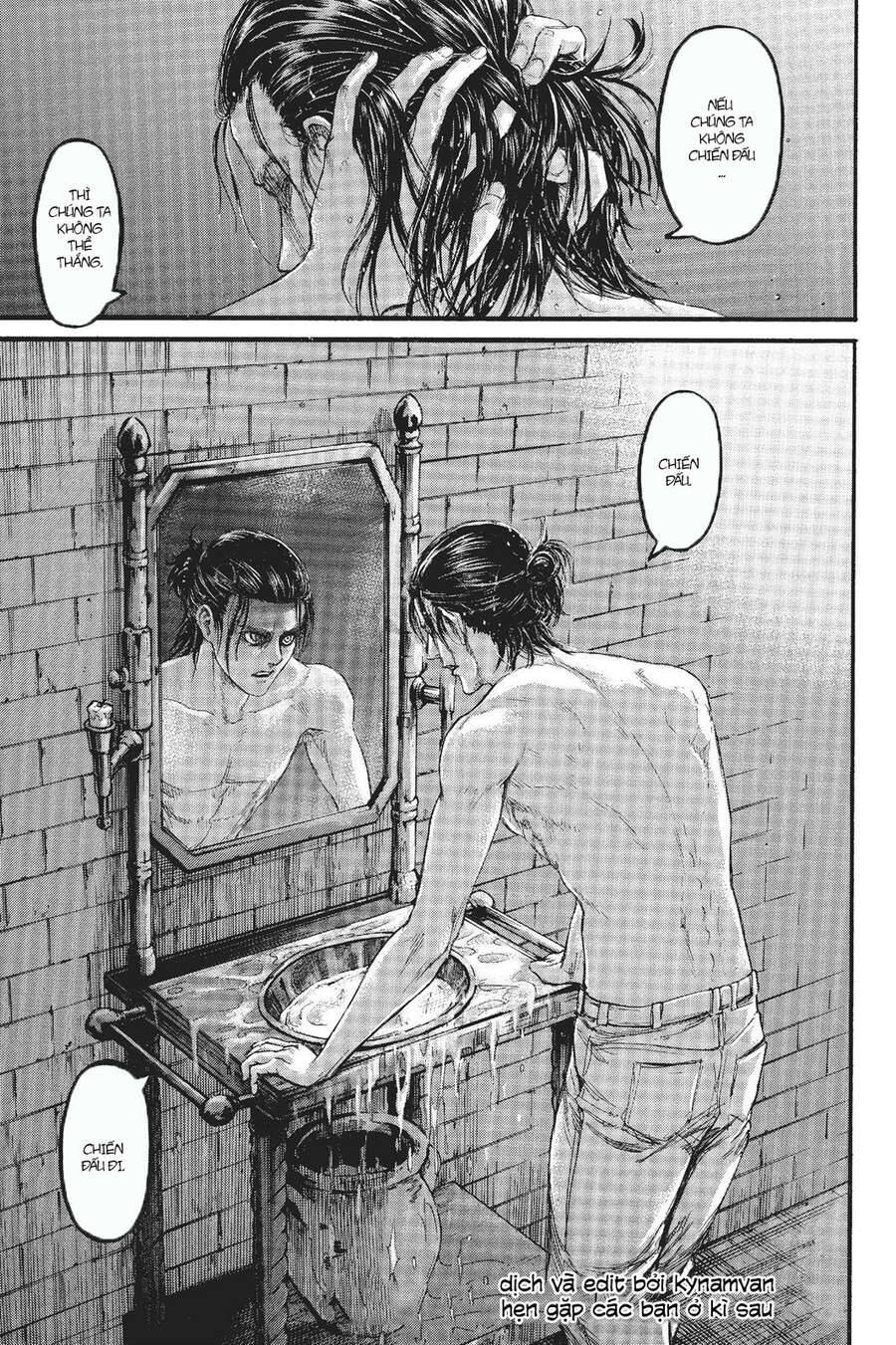 Read Đại Chiến Người Khổng Lồ VI Manga Online