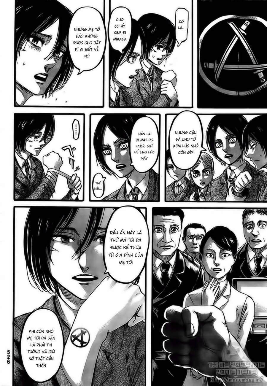 Read Đại Chiến Người Khổng Lồ VI Manga Online