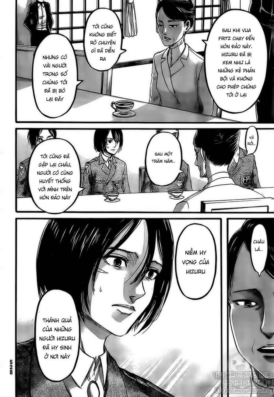 Read Đại Chiến Người Khổng Lồ VI Manga Online