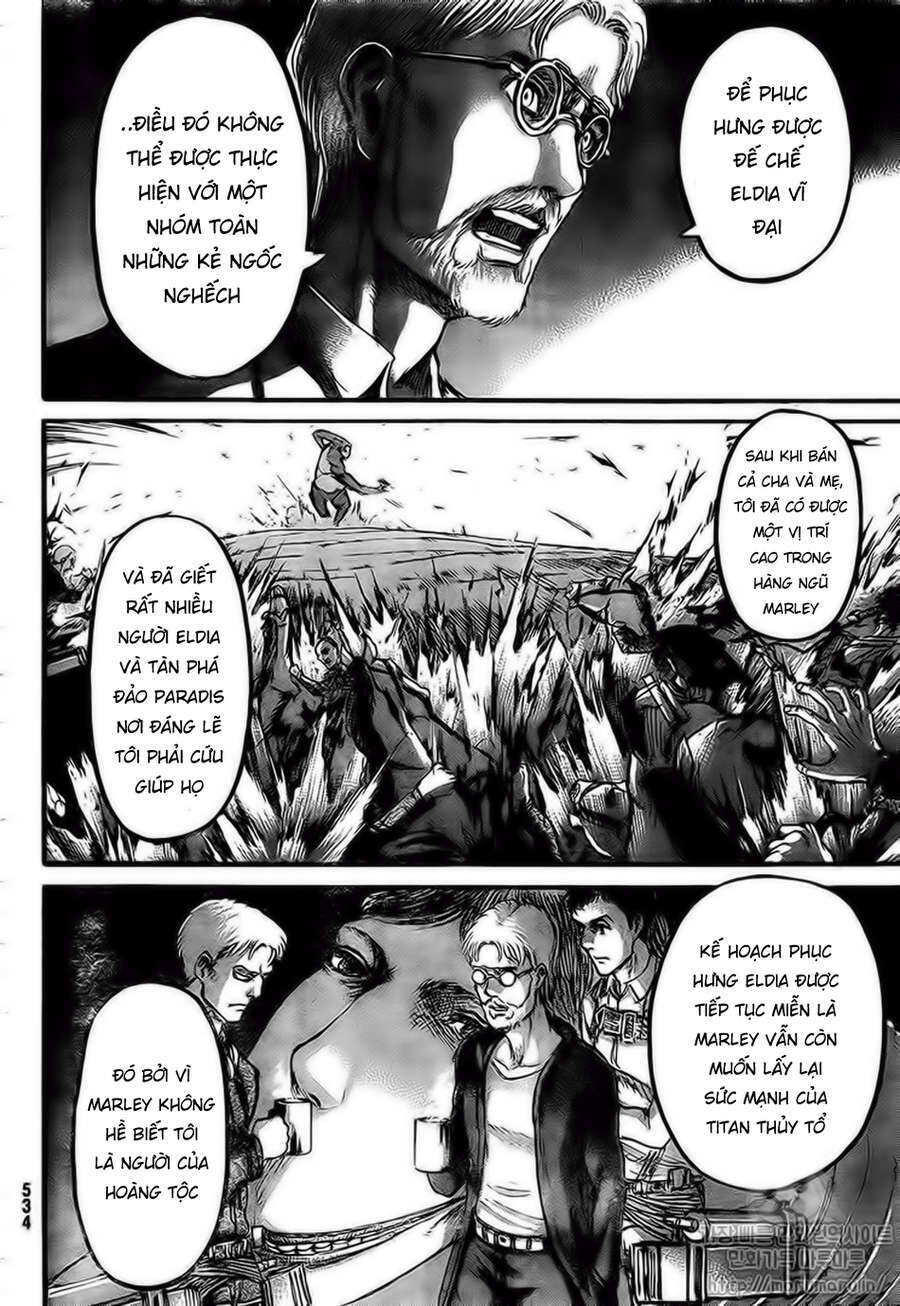 Read Đại Chiến Người Khổng Lồ VI Manga Online