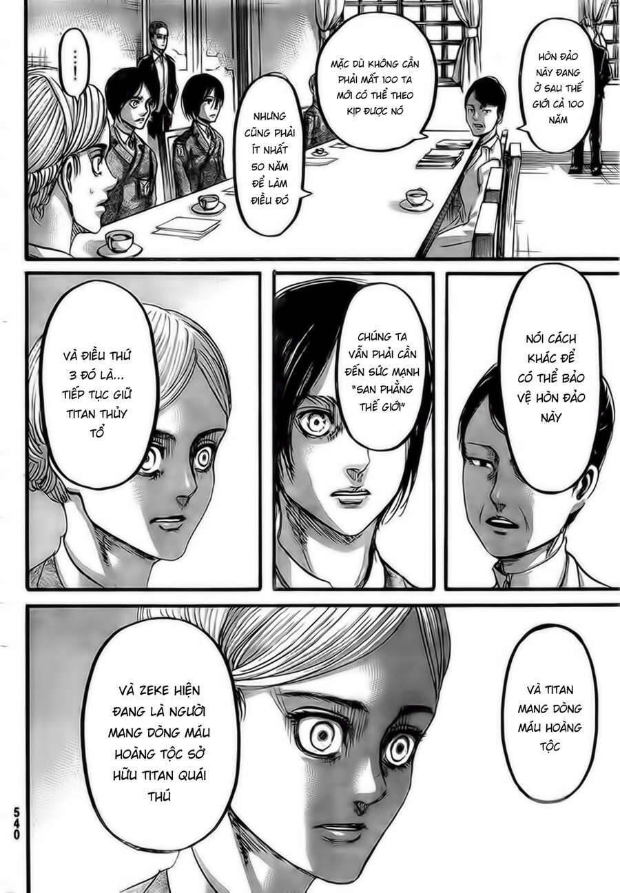 Read Đại Chiến Người Khổng Lồ VI Manga Online