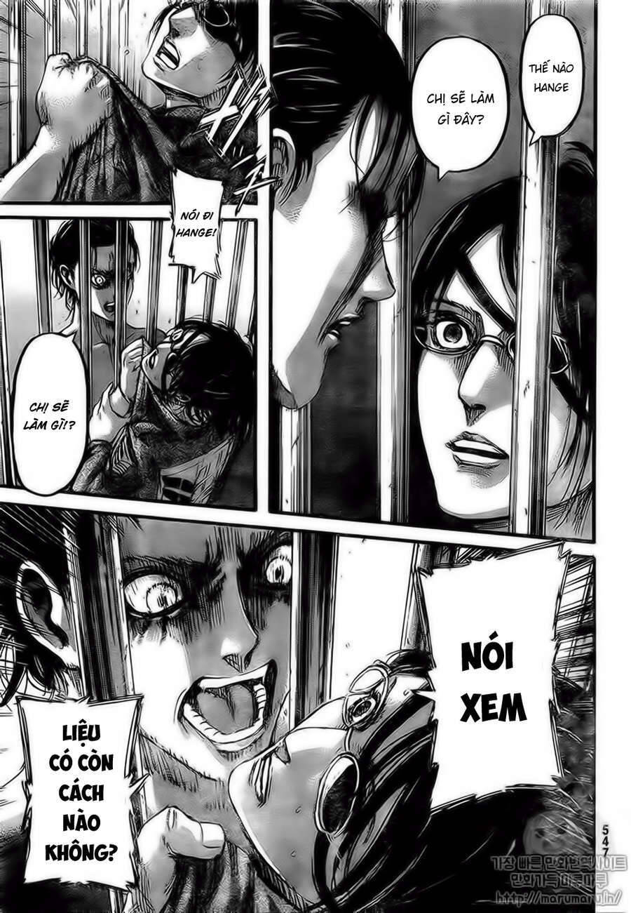 Read Đại Chiến Người Khổng Lồ VI Manga Online