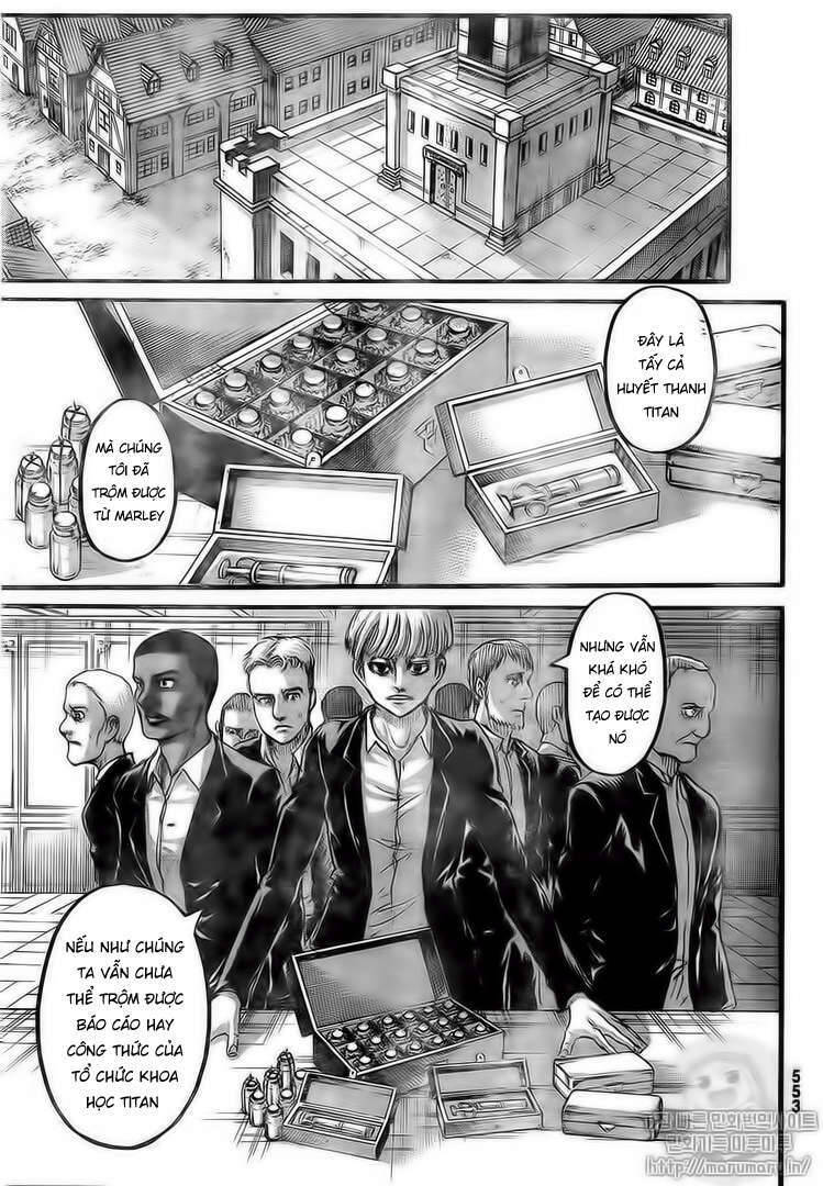 Read Đại Chiến Người Khổng Lồ VI Manga Online