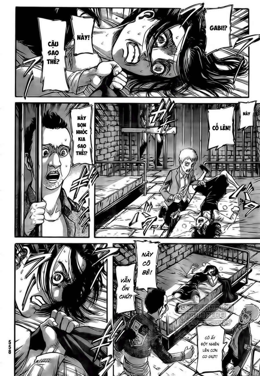 Read Đại Chiến Người Khổng Lồ VI Manga Online