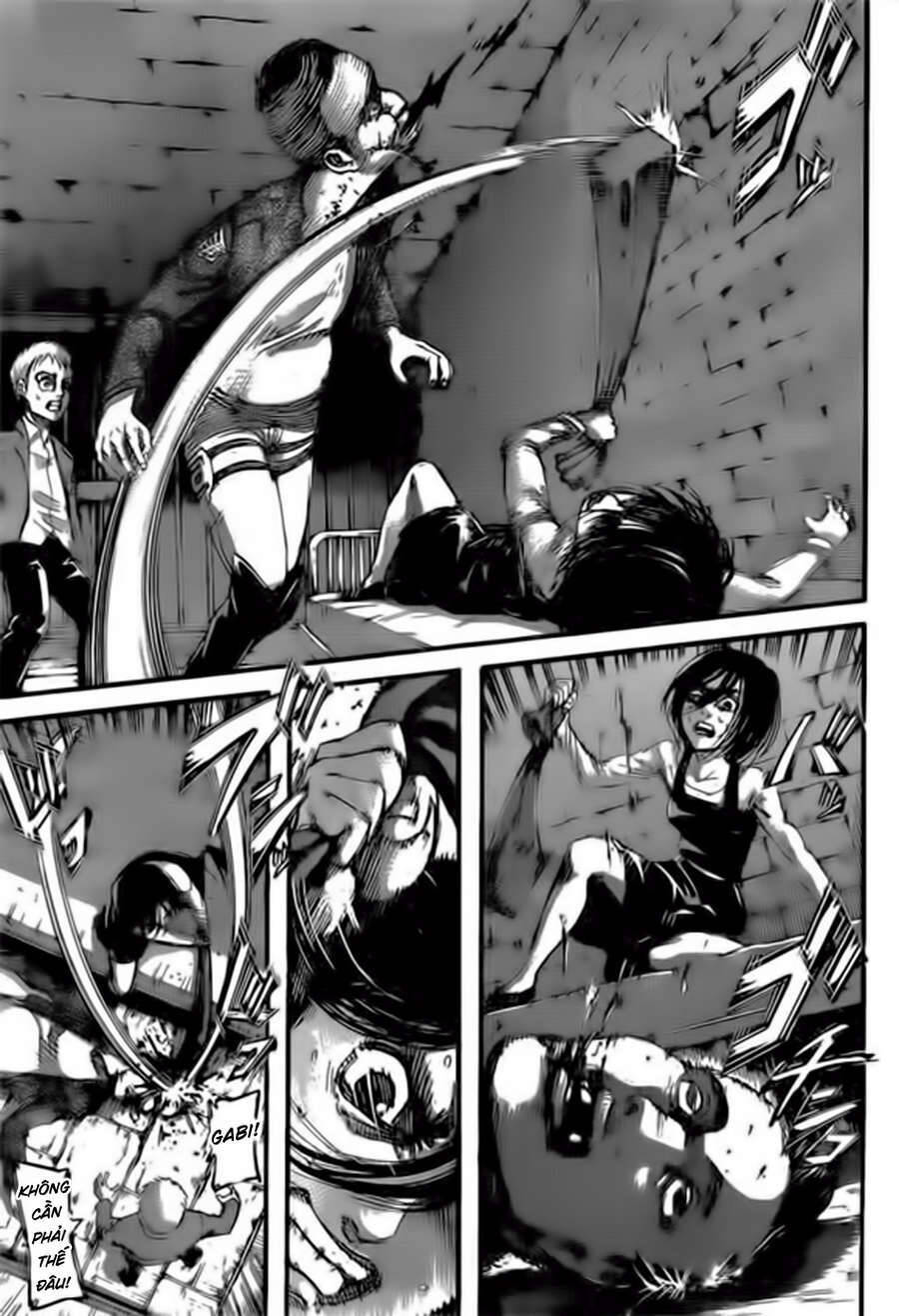 Read Đại Chiến Người Khổng Lồ VI Manga Online