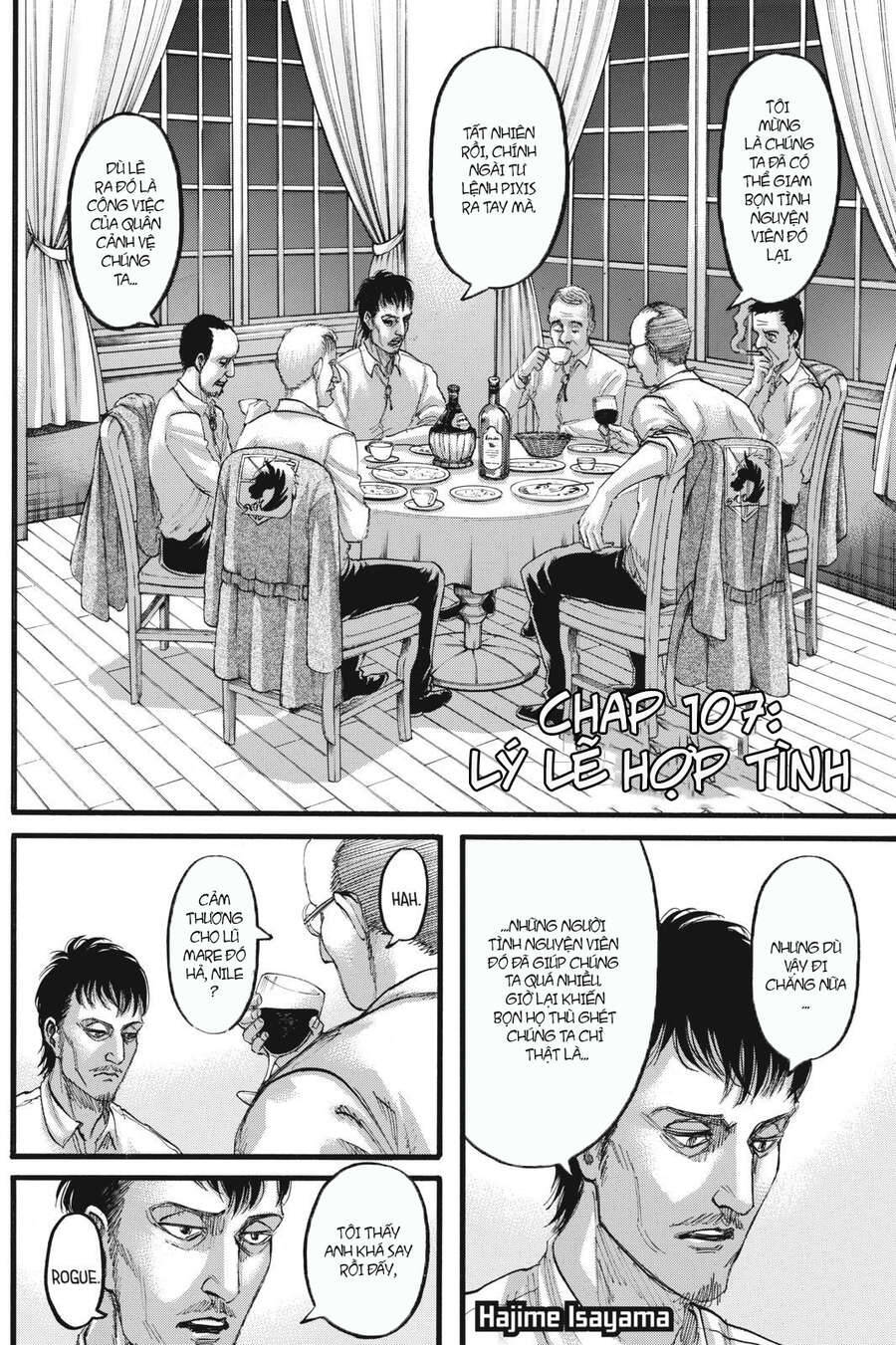 Read Đại Chiến Người Khổng Lồ VI Manga Online