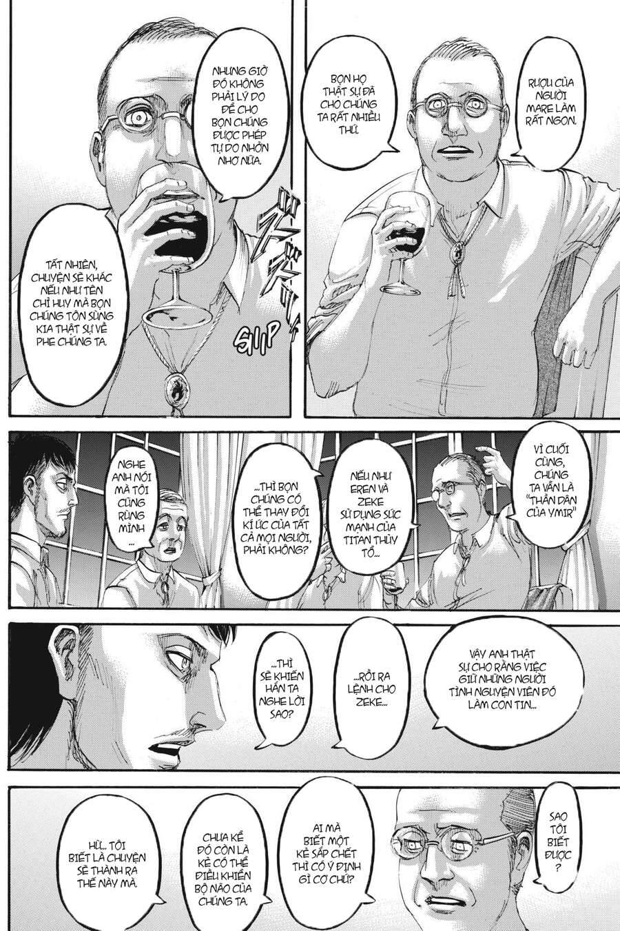 Read Đại Chiến Người Khổng Lồ VI Manga Online