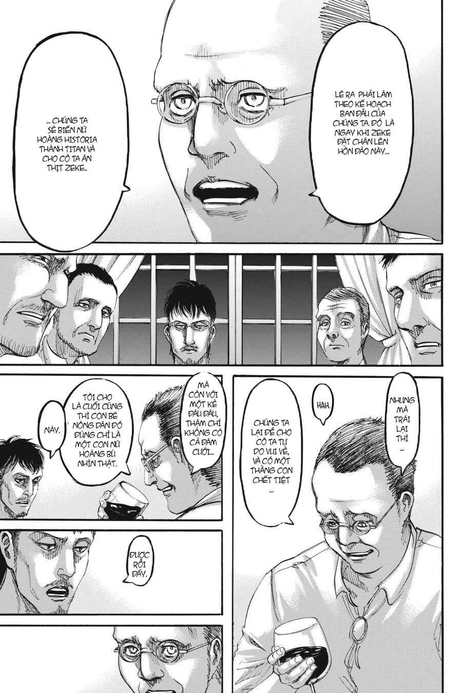 Read Đại Chiến Người Khổng Lồ VI Manga Online