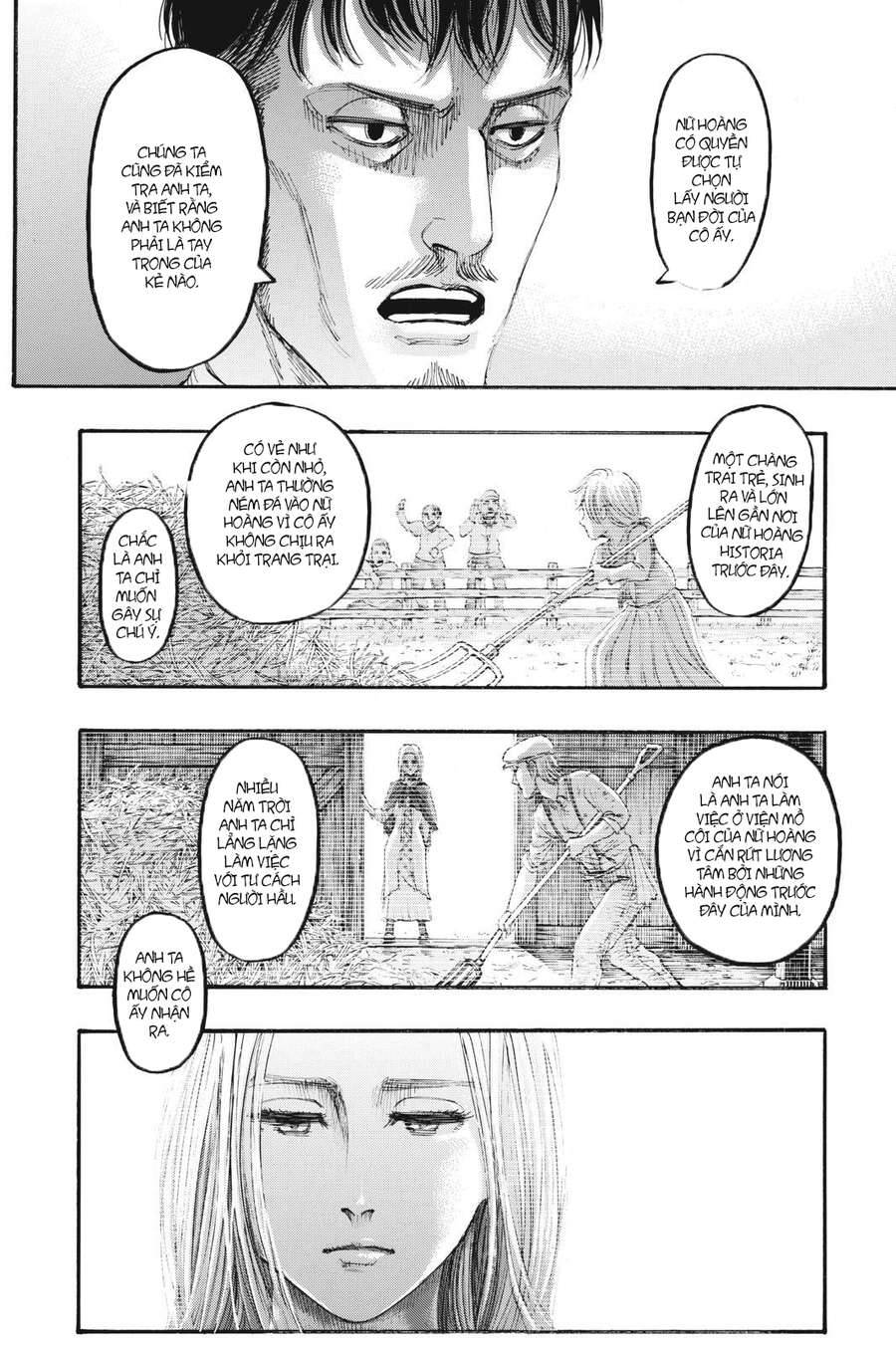 Read Đại Chiến Người Khổng Lồ VI Manga Online