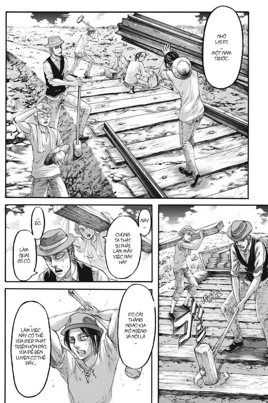 Read Đại Chiến Người Khổng Lồ VI Manga Online