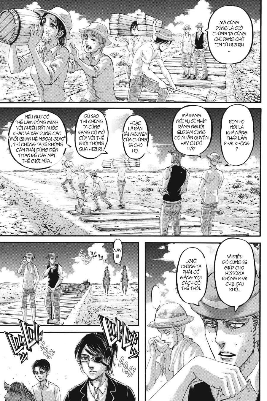 Read Đại Chiến Người Khổng Lồ VI Manga Online