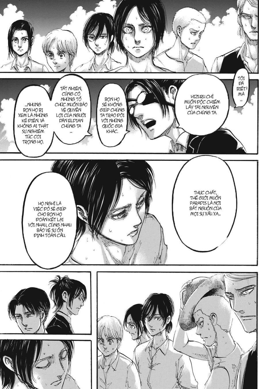 Read Đại Chiến Người Khổng Lồ VI Manga Online