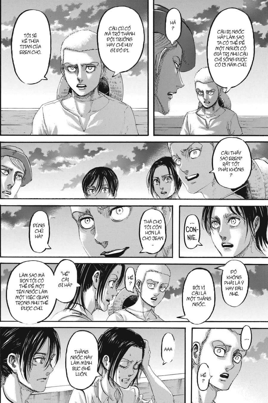 Read Đại Chiến Người Khổng Lồ VI Manga Online