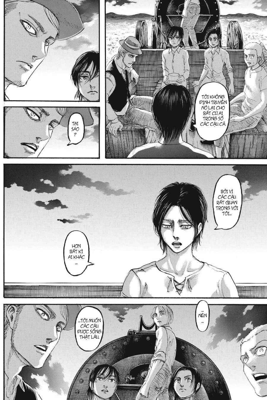 Read Đại Chiến Người Khổng Lồ VI Manga Online