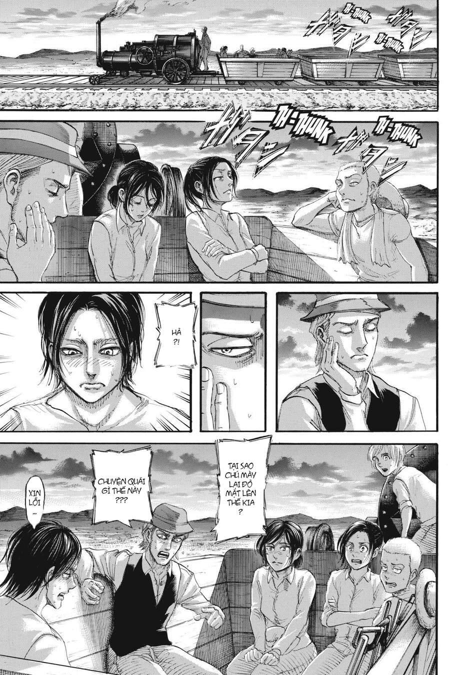 Read Đại Chiến Người Khổng Lồ VI Manga Online