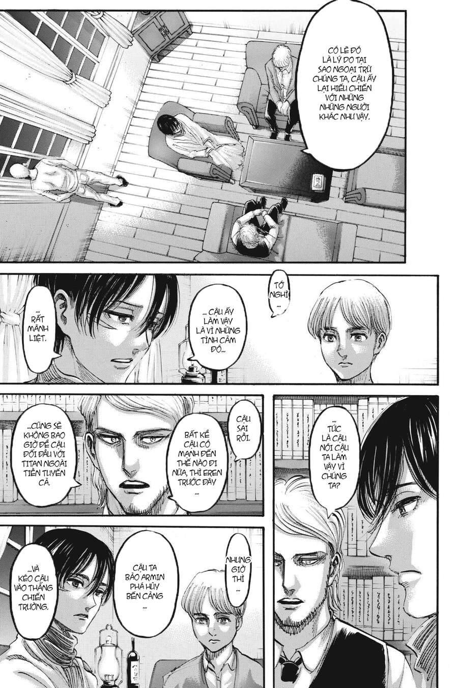 Read Đại Chiến Người Khổng Lồ VI Manga Online