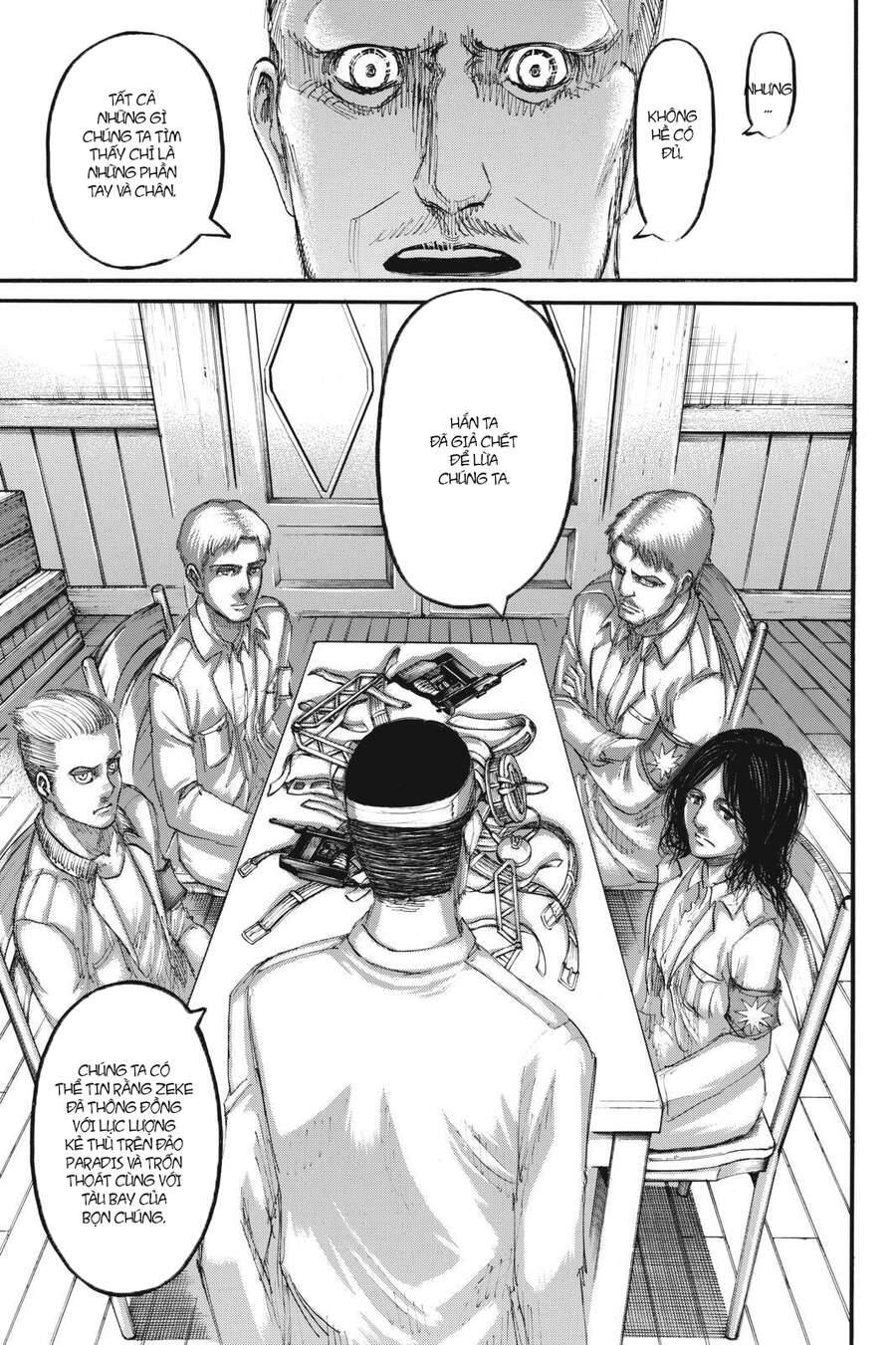 Read Đại Chiến Người Khổng Lồ VI Manga Online