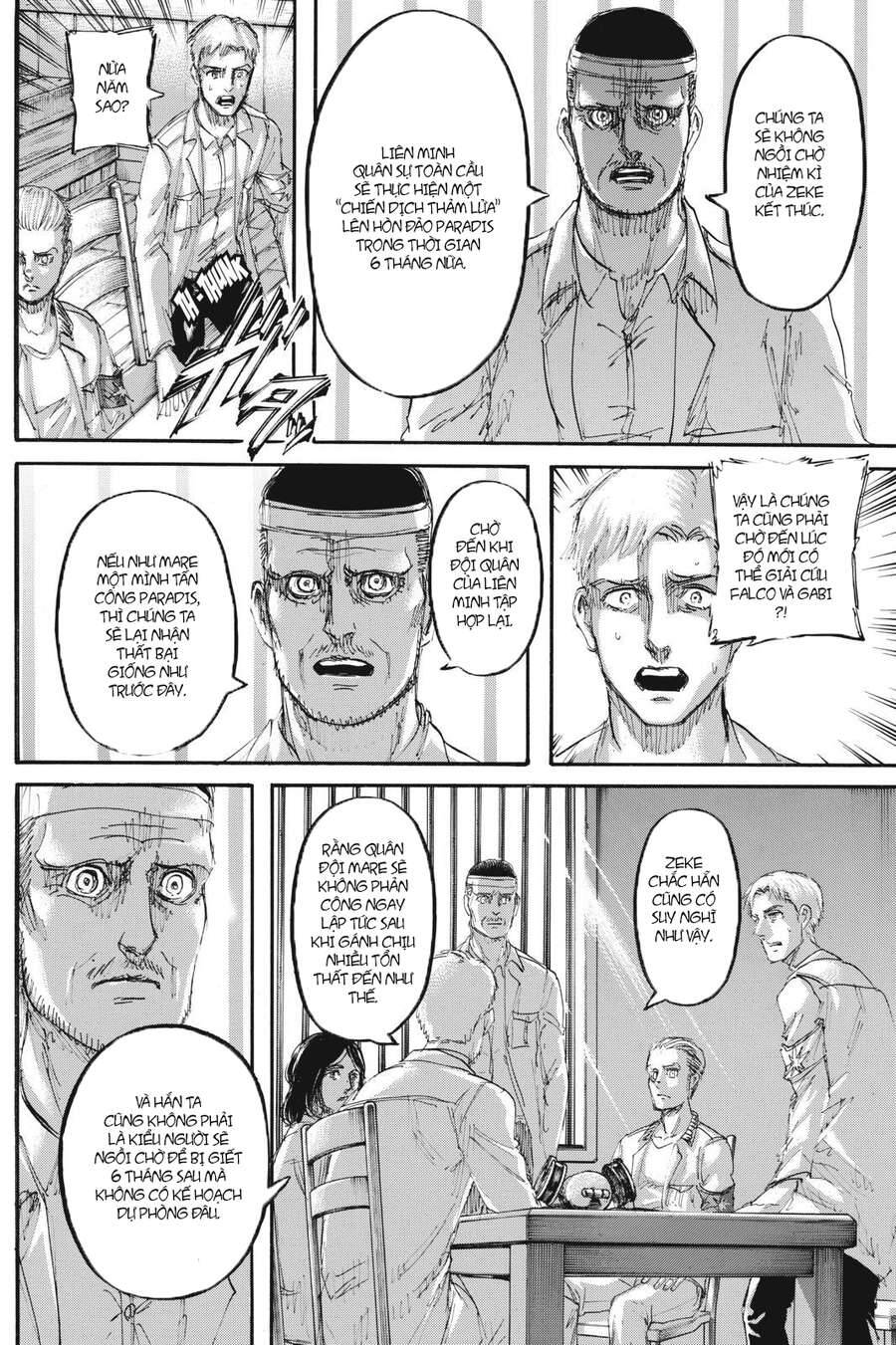 Read Đại Chiến Người Khổng Lồ VI Manga Online