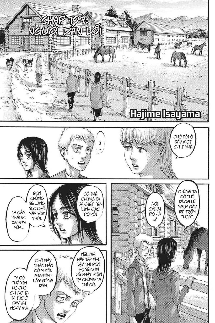 Read Đại Chiến Người Khổng Lồ VI Manga Online