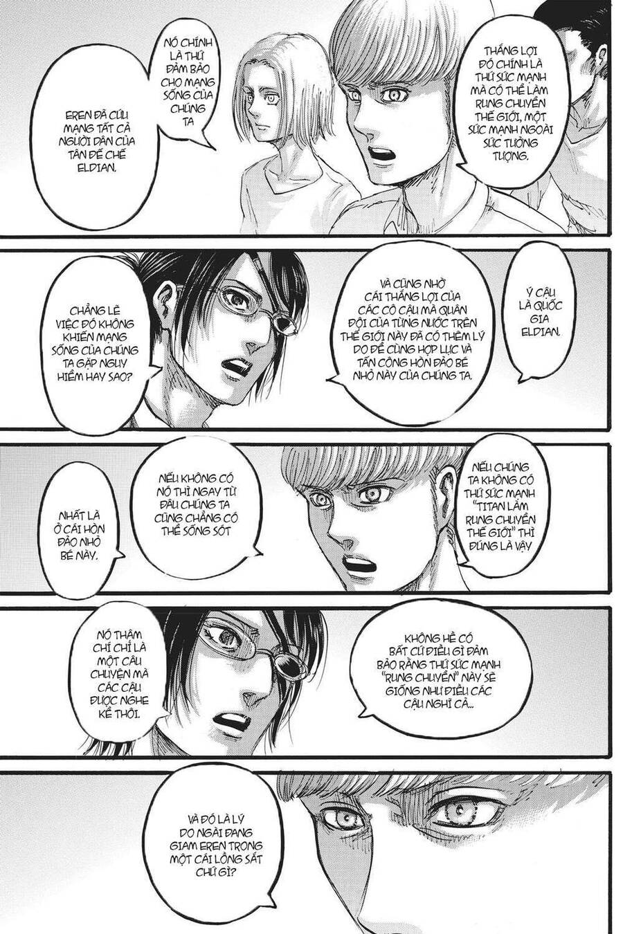 Read Đại Chiến Người Khổng Lồ VI Manga Online