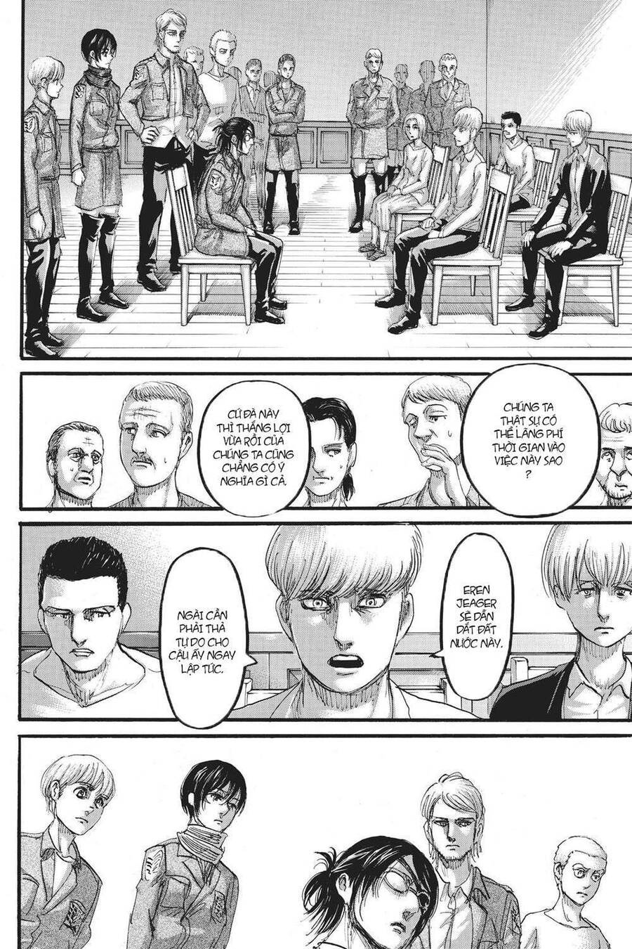 Read Đại Chiến Người Khổng Lồ VI Manga Online