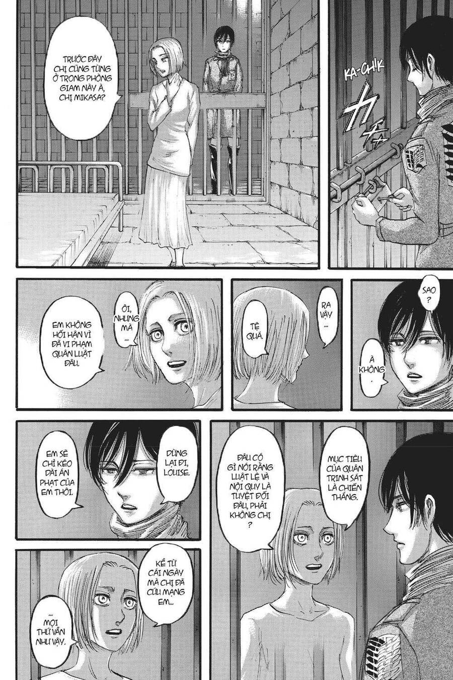 Read Đại Chiến Người Khổng Lồ VI Manga Online