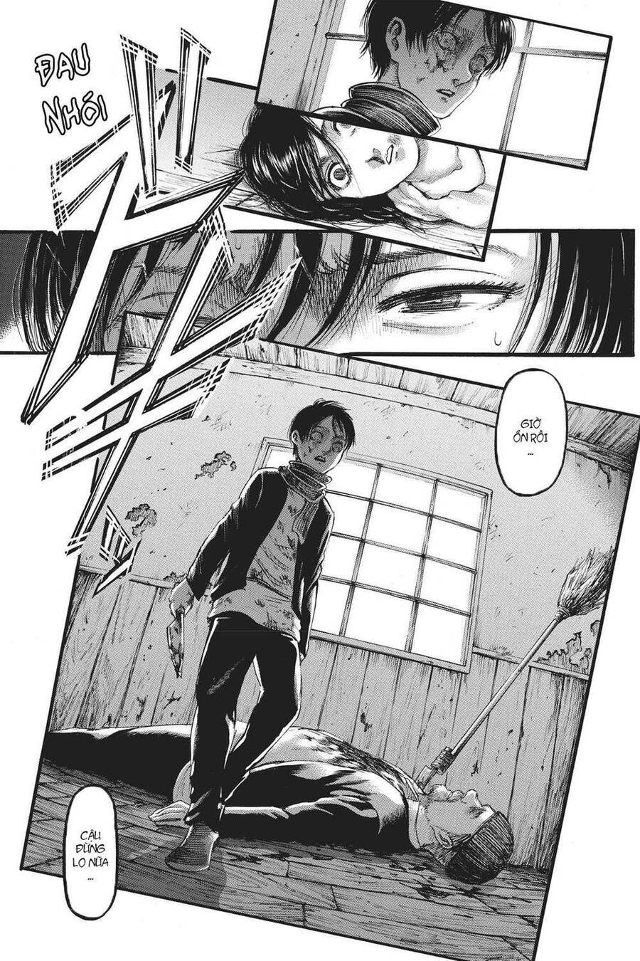 Read Đại Chiến Người Khổng Lồ VI Manga Online