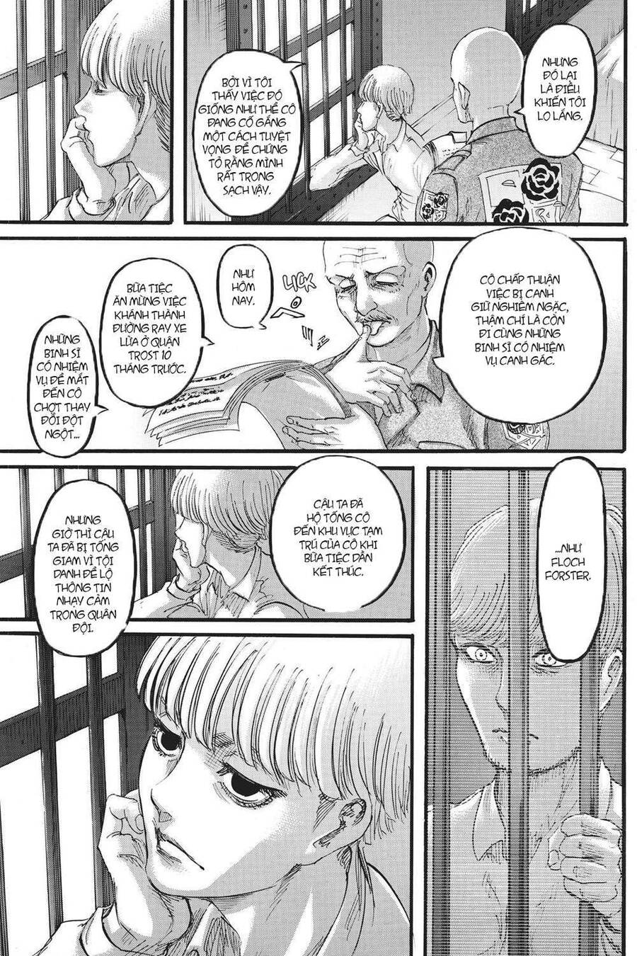 Read Đại Chiến Người Khổng Lồ VI Manga Online