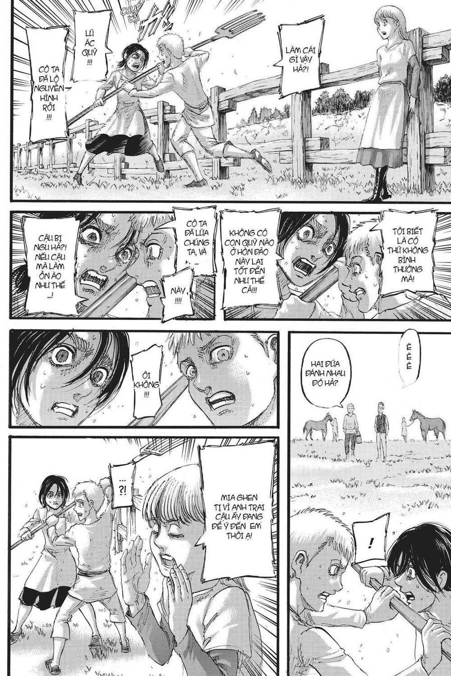 Read Đại Chiến Người Khổng Lồ VI Manga Online