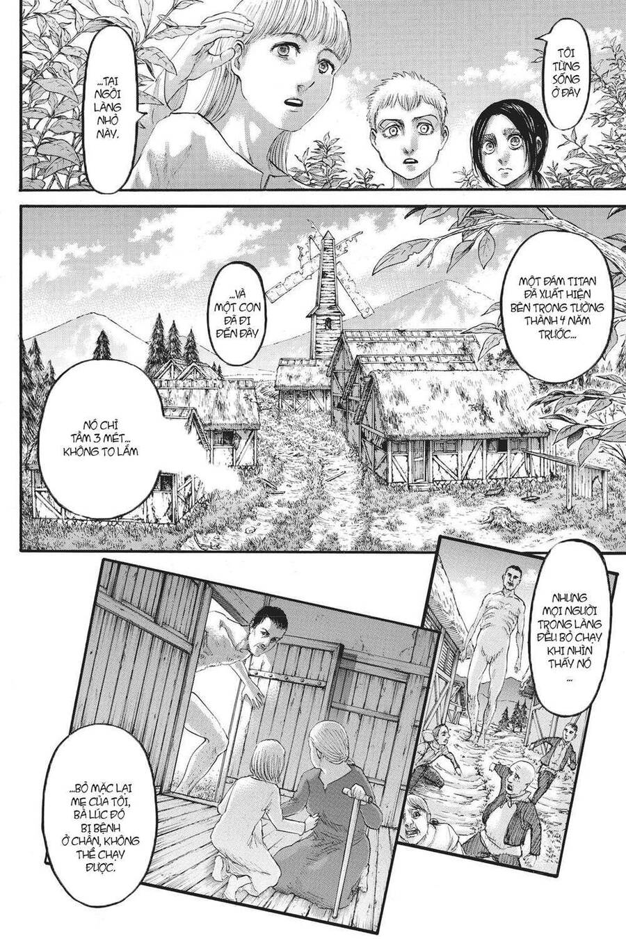 Read Đại Chiến Người Khổng Lồ VI Manga Online