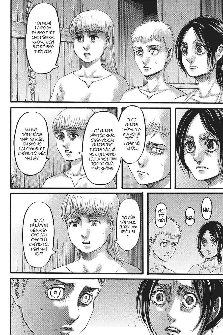 Read Đại Chiến Người Khổng Lồ VI Manga Online